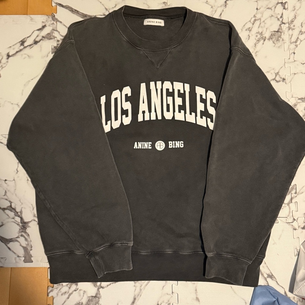 ANINE BING Women's Ramona Los Angeles Sweatshirt